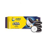 茱蒂丝Julie's马来西亚进口香草味夹心饼干101g/袋便携装早餐零食下午茶