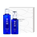雪肌精清润型水乳经典型礼盒（化妆水200ml+乳液140ml）女神节礼物保湿