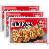 食其家日式风味章鱼小丸子料理包180.9g*3袋预制菜速食半成品加热即食