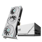 华硕【显卡+电源套装】TX-5060-O8G显卡+Prime 750W 金牌全模组电源 原生 ATX3.0