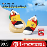 卡特兔学步鞋婴儿童鞋秋季男女宝宝步前机能鞋幼儿室内稳步儿童鞋子XZ62