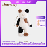 LIV HEART茶米猫玩偶睡觉抱枕可爱猫咪公仔抱睡陪睡娃娃毛绒儿童玩具礼物女 花猫/Charmmy 茶米 70cm
