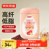 京东京造红豆薏米粉代餐粉五谷粉薏仁红枣杂粮粉送父母600g