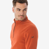 迪卡侬保暖绒衣户外抓绒衣男运动宽松套头摇粒绒冲锋衣内胆-5563801