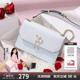 纽芝兰（NUCELLE）包包女款2025年轻奢侈女生单肩斜挎包生日情人节礼物送女友老婆