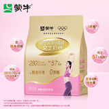 蒙牛铂金装 女士奶粉400g 高铁高钙0蔗糖成人奶粉 便捷条装