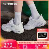斯凯奇（Skechers）女鞋秋季厚底老爹鞋百搭熊猫鞋软底舒适外穿休闲运动鞋11959