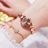 劳士顿（ROSDN） 手表女简约防水石英表女表双日历女士手表七夕新年礼物送女友