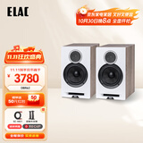 意力（ELAC） Debut Reference DBR62  HIFI音响套装书架箱无源音箱2.0声道专业高保真音响套装 DBR62 白色一对