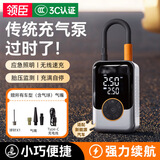 领臣（LINGCHEN）汽车充气泵无线车载电动打气泵轮胎车用充气宝便携自动测胎压