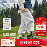 巴拉巴拉童装儿童裤子2025秋冬装男女童加绒加厚保暖长裤亲子209425108205