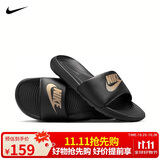 耐克男子 运动拖鞋 NIKE VICTORI ONE SLIDE运动鞋CN9675-006黑44