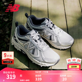 NEW BALANCE NB410官方男鞋女鞋情侣越野户外鞋秋冬透气复古休闲运动鞋休闲 浅灰色/银色 宽鞋楦2E MT410KR5 41.5 (脚长26cm)