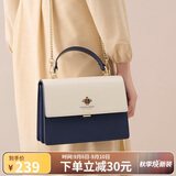 蔻一（Cnoles）包包女包轻奢侈女士小斜挎手提包高端品牌实用生日礼物送女友老婆