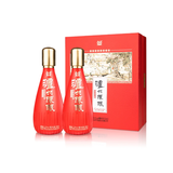 泸州老窖52度浓香型高度纯粮食白酒礼盒装送礼宴请婚宴喜酒 52度 500mL 1盒 泸州陈酿