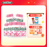 绿箭 无糖口香糖 玫瑰薄荷味约40粒56g*6瓶 休闲零食 口气清新 糖果