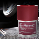 香百年车载香薰大地之歌固体铝罐摆件香膏家居车内除异味小刚学长SU7款