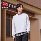 匹克运动卫衣加绒保暖运动上衣宽松秋季男女同款套头衫DF654020