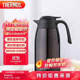 膳魔师（THERMOS）保温壶2000ml男女士商务家用热水壶暖瓶学生生日礼物THX-棕色