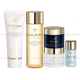 肌肤之钥CPB钻光护肤套装 乳液面霜精华眼霜爽肤水洗面奶 小样试用装旅行 5件套 洁面+水+日晚霜+精华