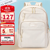 第九城（V.NINE）书包初中生书包中学生上课双肩背包14/15英寸电脑包大学生书包