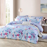 LOVO罗莱生活 四件套床品套件床上用品床单被套 云端花间200*230cm