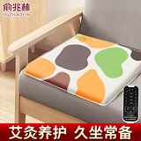 俞兆林艾灸艾草热敷包电加热坐垫办公室热敷袋理疗袋坐垫加热垫电热垫