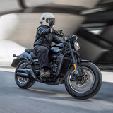 CFMOTO春风 450CL C AMT版 复古 巡航车 摩托车【门店自提】 星光黑