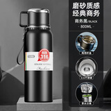ihold高颜值大容量保温杯男焖泡茶水分离专用喝水杯子壶实用伴手礼定制 升级钢盖款【316+茶水分离】800ml 316不锈钢保温杯