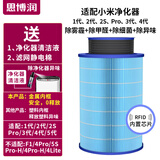 思博润适配小米米家空气净化器滤芯（韩国E+H滤材）过滤网 1代/2代/2S/3代/4代/Pro M3A芯片版（升级套装+金属内网+升级除霾除醛除菌