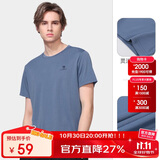 骆驼（CAMEL）户外运动T恤女款 男女透气跑步运动短袖速干T恤 A1S2NX105