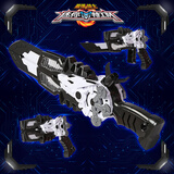 迷你特工队XS1特工声光变形枪玩具雷+8720