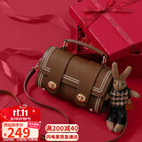 YUYULA包包女包牛皮斜挎手机包迷你包品牌单肩包生日礼物轻奢送女友老婆