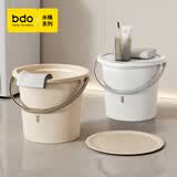 bdo加厚塑料桶带盖水桶洗澡桶洗衣桶户外钓鱼桶泡脚桶