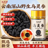 元之舒乌灵参20g 云南野生中药材鸡枞蛋雷震子鸡茯苓乌苓参丽参