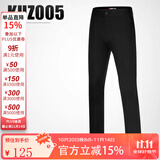 PGM 高尔夫球裤 男士直筒长裤高弹性防水球裤运动服装裤子超薄速干款 KUZ005-黑色 L