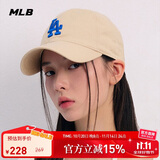 MLB棒球帽子秋夏时尚男女四季版软顶鸭舌帽送礼3ACP6601N-07BGS