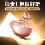 金运【小度AI智能】蓝牙耳机耳夹式无线骨传导概念降噪运动会议同声翻译排行前十金榜第1名