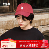 MLB棒球帽男女时尚送礼户外休闲鸭舌帽软顶3ACP7701N-07WIS