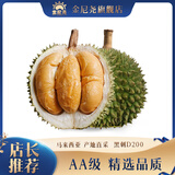 金尼尧黑刺榴莲马来西亚进口D200液氮冷冻生鲜水果 【秒杀价】2.0-2.5斤（可开3-4房）