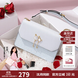 纽芝兰（NUCELLE）包包女款2025年轻奢侈女生单肩斜挎包生日情人节礼物送女友老婆