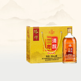 塔牌 清醇三年 半干型 绍兴黄酒花雕酒 500ml*6瓶 厨用调味料酒