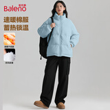 班尼路（Baleno）羽绒棉服女冬季2025新款小个子面包服棉袄子加厚保暖棉衣外套女装