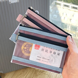 科尔洛克【旅行好物】多功能护照夹卡包证件登机牌收纳包机票夹钱包 2个装