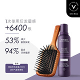 AVEDA艾梵达迷你头皮按摩气垫梳+紫森林洗发水200ml套装安心选