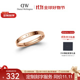 丹尼尔惠灵顿（DanielWellington）dw戒指女玫瑰金男女同款情侣对戒生日礼物送女友DW00400023