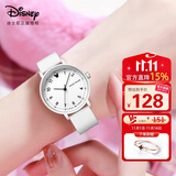 迪士尼（Disney）学生手表简约防水石英表青少年初中生高中生考试手表MK-11887W