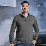 龙牙（Dragon Tooth）【张译同款】三代幻刃轻量抓绒外套男户外休闲运动机能开衫外套 深灰绿 M 175/96A 141-155斤