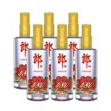 郎酒 顺品郎金盖 浓香型白酒 45度 480ml*6瓶 整箱装（非原箱）