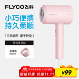 飞科（FLYCO）负离子电吹风机家用大功率冷热风恒温护发吹风筒FH6291